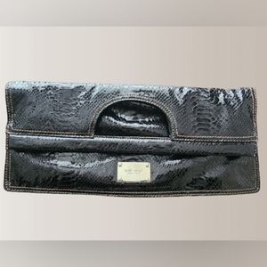 Black Nine West Clutch